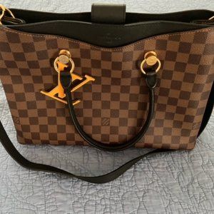 Louis Vuitton Demier LV River Side 2 way bag